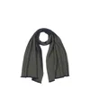 Fedeli Cashmere Scarf In Black