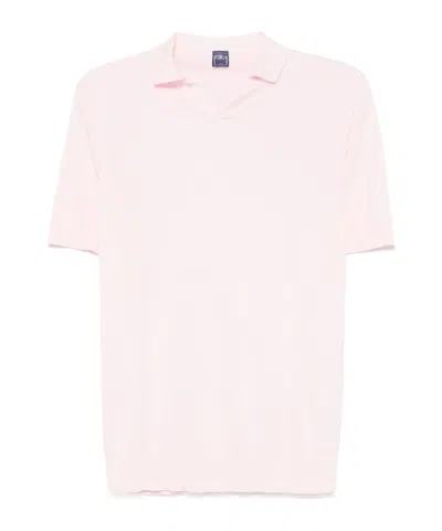 Fedeli Fuji Polo Shirt In White