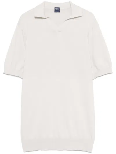 Fedeli Fuji T-shirt In Neutrals
