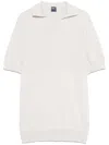 Fedeli Fine-knit T-shirt In Neutro
