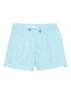 Fedeli Polyester Beachwear In Blue