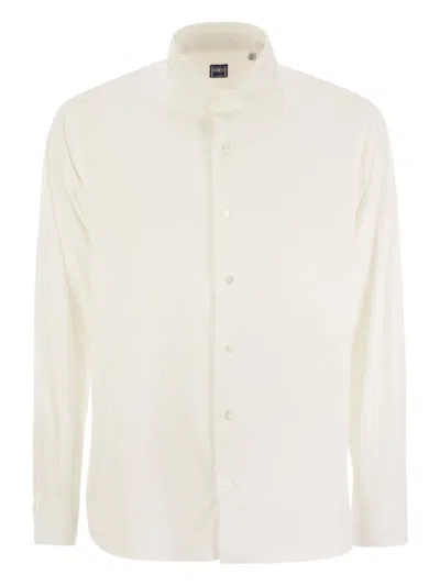 Fedeli Giorgio Techno Jersey Shirt In White