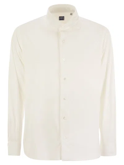 Fedeli Giorgio Techno Jersey Shirt In White