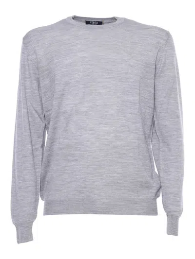 Fedeli Girocoll In Gray