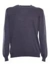 Fedeli Giza Light Frosted Sweater In Multicolor