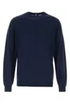 Fedeli Girocollo Sweater In Blue