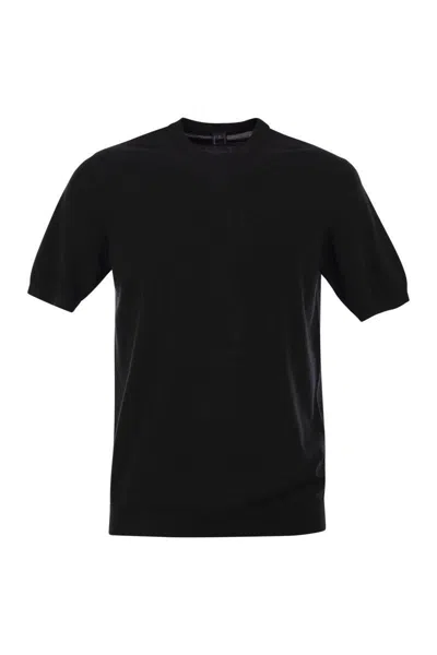 FEDELI FEDELI GIZA COTTON T-SHIRT