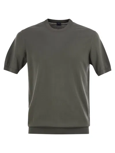 FEDELI GIZA COTTON T-SHIRT