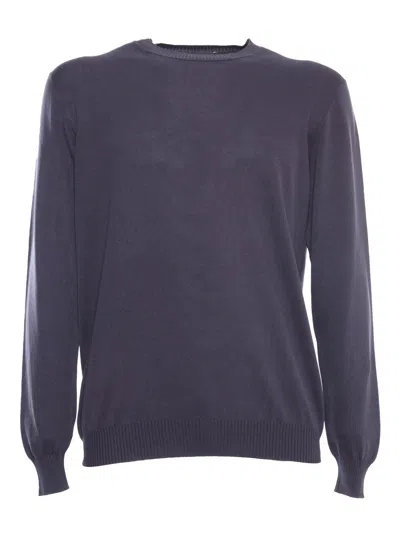 FEDELI GIZA LIGHT FROSTED SWEATER