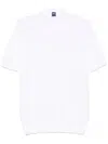 Fedeli Cotton Polo Shirt In White