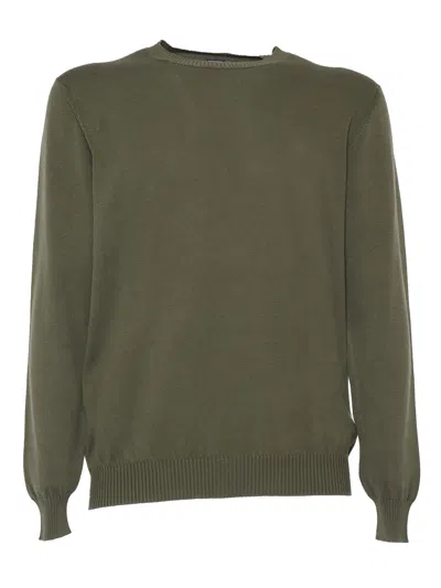 Fedeli Green Giza Light Frosted Jumper