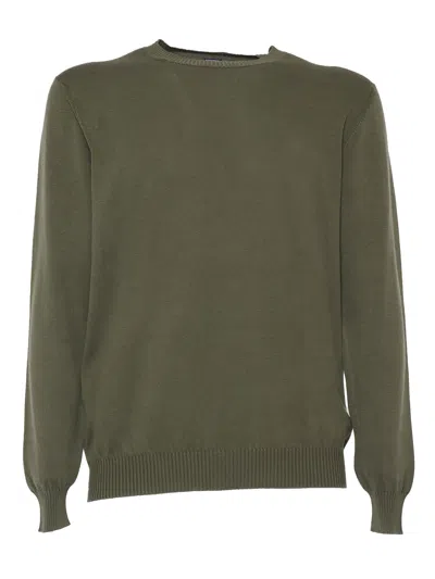 Fedeli Green Giza Light Frosted Sweater