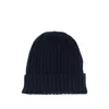 Fedeli Beanie Cashmere In Blue
