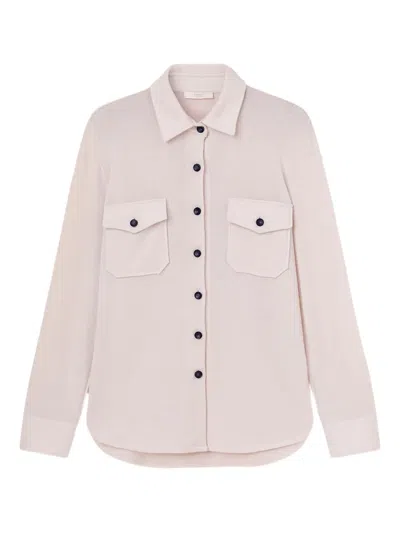 Fedeli Hemd Aus Kaschmir In Pink