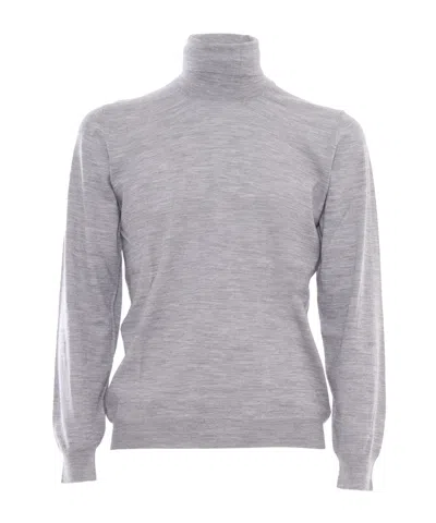 FEDELI HIGH-NECK SWEATER