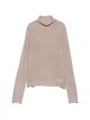 Fedeli High-neck Sweater In Neutral