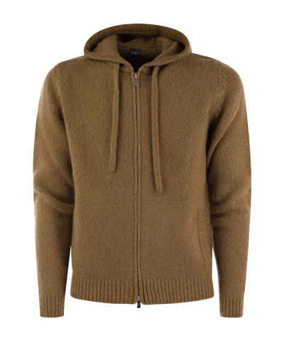 FEDELI HOODED CARDIGAN
