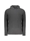 Fedeli Hooded Long-sleeve Sweater In Multi