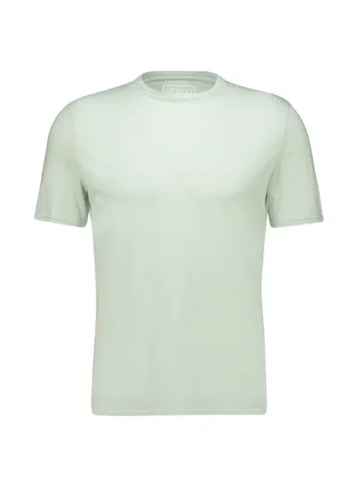 Fedeli Ivy Knitted T-shirt In Green