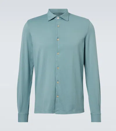 Fedeli Jason Cotton Jersey Shirt
