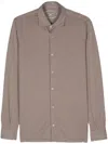 Fedeli Jason Shirt In Neutrals