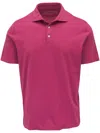 Fedeli North Poloshirt Aus Baumwolle In Pink