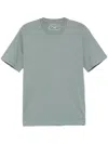 Fedeli Jersey T-shirt In Green