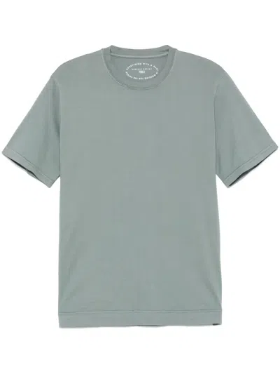 Fedeli Jersey T-shirt In Green