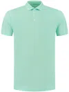 Fedeli Knitted Polo Shirt In Green