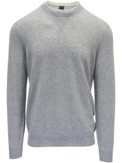 Fedeli Gestrickter Pullover In Grau