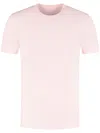 Fedeli Knitted T-shirt In Rosa