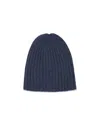 Fedeli Knitting Hat In Blue