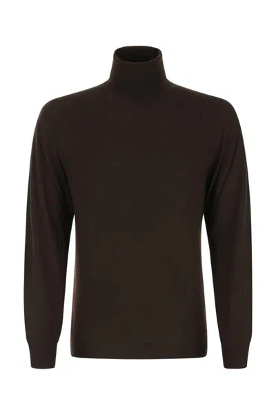 Fedeli Knitwear In Brown