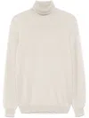 Fedeli Cashmere Sweater In Beige