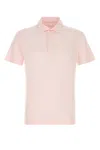 Fedeli Light Pink Solid Polo In Light Pink