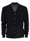 Fedeli Lightweight Virgin Wool Cardigan