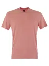 FEDELI FEDELI LINEN FLEX T SHIRT