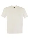 FEDELI FEDELI LINEN FLEX T SHIRT