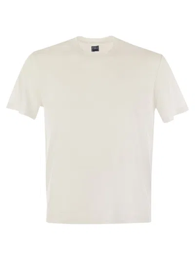 FEDELI FEDELI LINEN FLEX T SHIRT