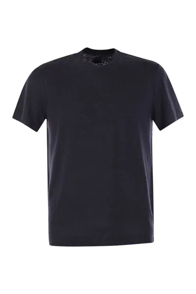FEDELI FEDELI LINEN FLEX T-SHIRT