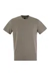 FEDELI FEDELI LINEN FLEX T-SHIRT