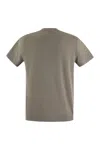 FEDELI FEDELI LINEN FLEX T-SHIRT