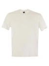 Fedeli Linen T-shirt In White