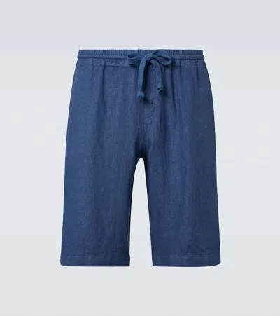 Fedeli Linen Shorts