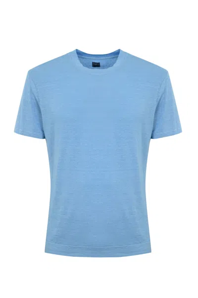 FEDELI LINEN T-SHIRT