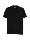 Fedeli Logo-detail T-shirt In Black