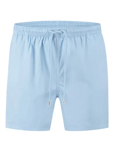 Fedeli Kids' Logo-patch Swim Shorts