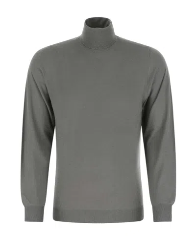 FEDELI FEDELI TURTLENECK KNIT SWEATER