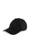 Fedeli Logo-plaque Baseball Cap In Black