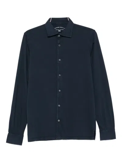 FEDELI LONG-SLEEVE COTTON SHIRT